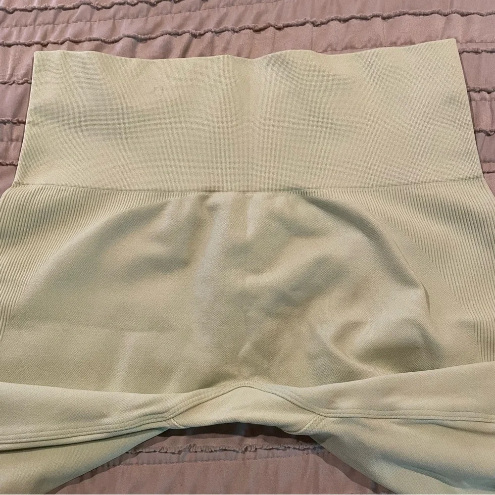 SET Active x Madelyn Cline Sculptflex Power Leggings Martini Green Large L - Picture 4 of 10